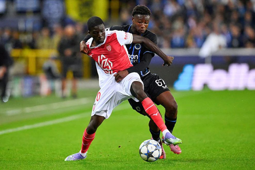 Club Brugge vs AS Monaco (23:45 – 18/09) | Xem lại trận đấu