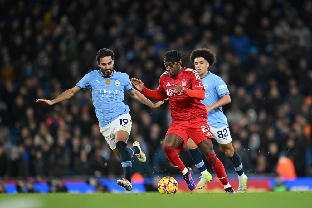 Nhận định soi kèo Nottingham Forest vs Manchester City lúc 19h30 ngày 27/12/2025