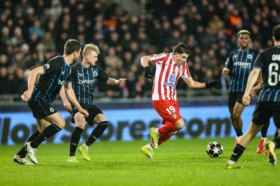 Club Brugge vs Atletico Madrid (03:00 – 19/02) | Xem lại trận đấu